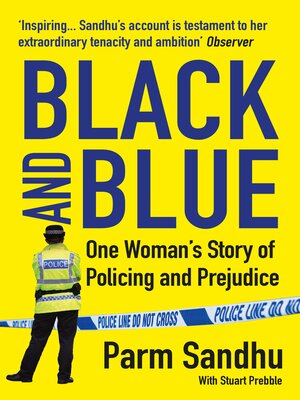 cover image of Black and Blue